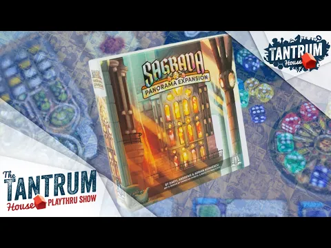 Sagrada: Panorama Playthru