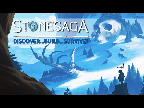 Stonesaga Preview: Discover...Build...Survive!