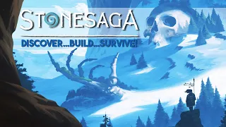 Stonesaga Preview: Discover...Build...Survive!