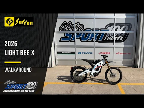 2026 Surron Light Bee X Motocross Électrique Thumbnail alt