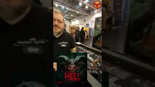 Board Game Heaven Special: Interview about Hell: Legends @ Spiel 2026 by Hodari Spiele