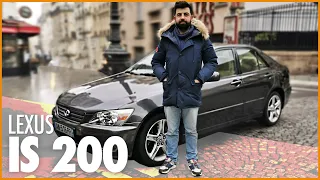 LEXUS IS 200 😲 3500 € Pour une Bagnole de Luxe !