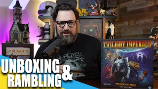 What’s Inside Twilight Imperium: Thunder’s Edge? | Full Unboxing