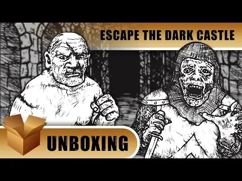 Unboxing Escape the Dark Castle: Collectors Box
