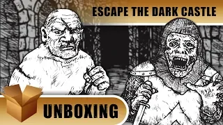 Unboxing Escape the Dark Castle: Collectors Box