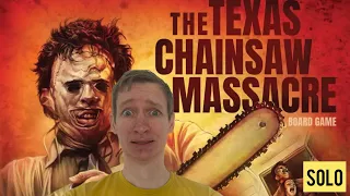The Texas Chainsaw Massacre Board Game (Solo)