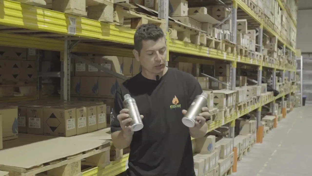 Vídeo de Art Cans