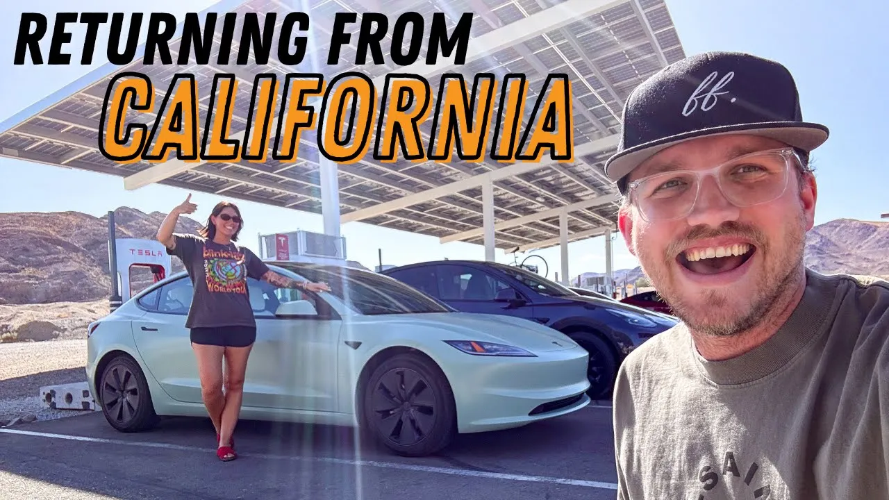 A 1,000 Mile Road Trip In A Tesla Is Getting Way Too Easy!