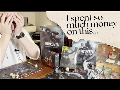 How Grimcoven Broke Me | Review