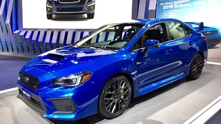 2018 Subaru WRX STI – Redline: First Look – 2017 NAIAS