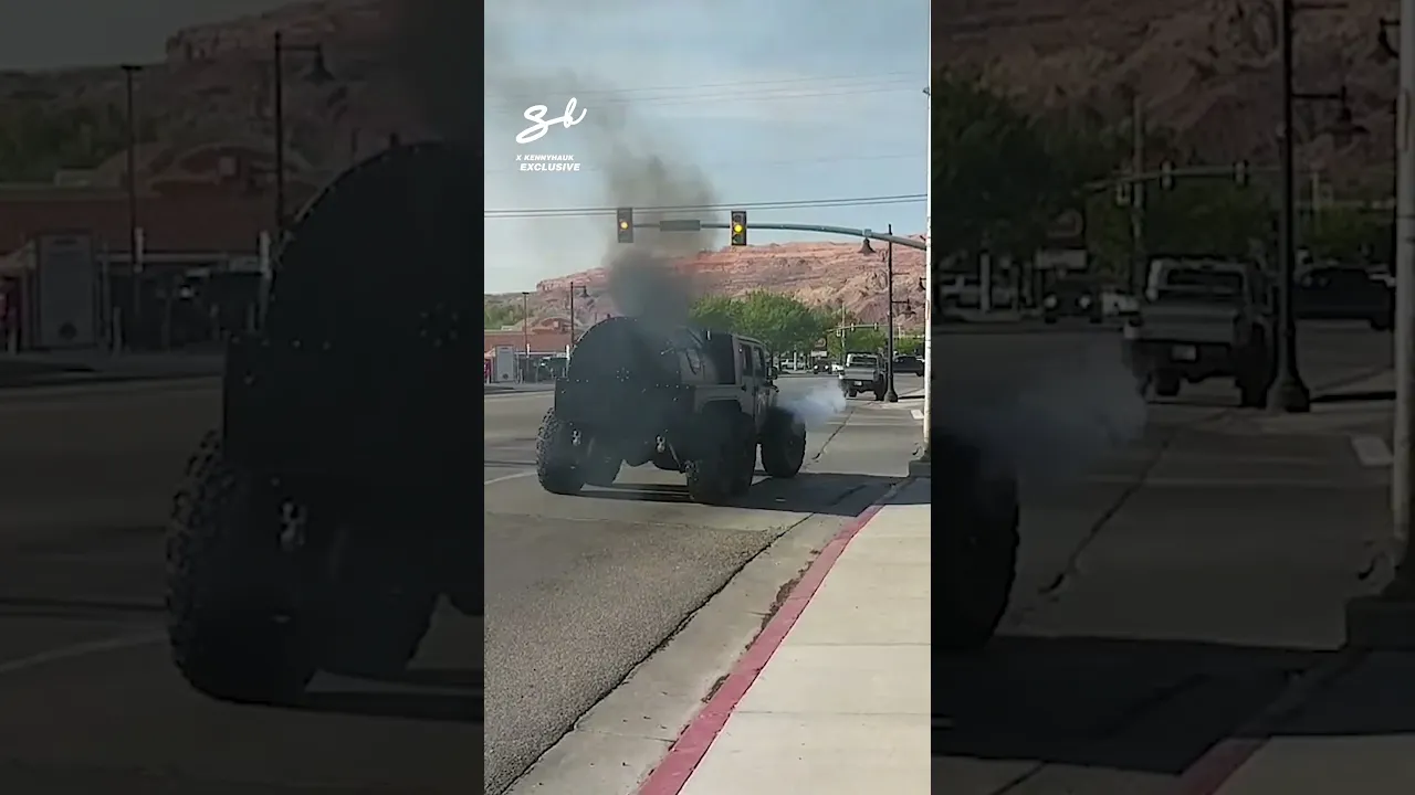 You could get an EV... Or you could get a SteamV! 💨🚗 I 🎥: IG - Kenny Hauk/Hauk Unlimited #ev #steam