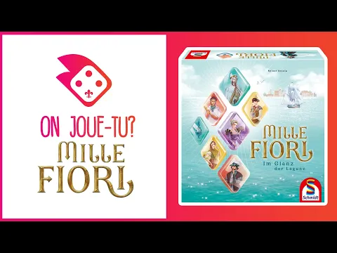 Comment Jouer à Mille Fiori | Règles + Critique | On Joue-Tu?