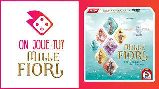 Comment Jouer à Mille Fiori | Règles + Critique | On Joue-Tu?