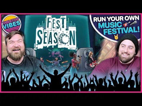 Fest Season | Run Your Own MUSIC FESTIVAL: Book Artists, Build Amenities, Sell Tickets & ROCK OUT!