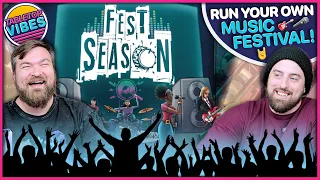 Fest Season | Run Your Own MUSIC FESTIVAL: Book Artists, Build Amenities, Sell Tickets & ROCK OUT!