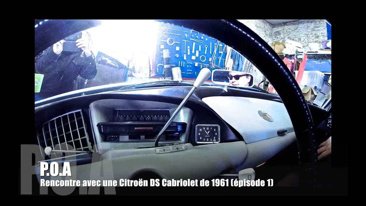 Citroën DS Cabriolet : la rencontre (1/3)