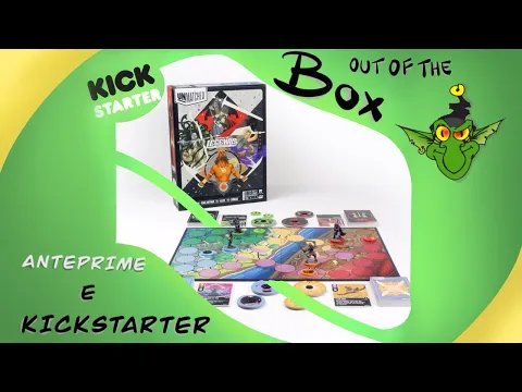 Out of the Box: Unmatched Battle of Legends