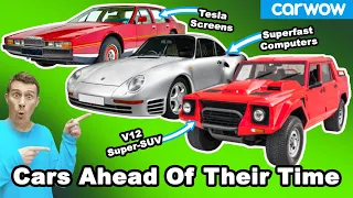 The 8 most high-tech cars ever... That arrived too early!