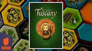 The Castles of Tuscany — Fun & Board Games w/ WEM