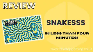 Snakesss Review | A Social Deduction Party Game from Big Potato Games | Be More Mongoose!