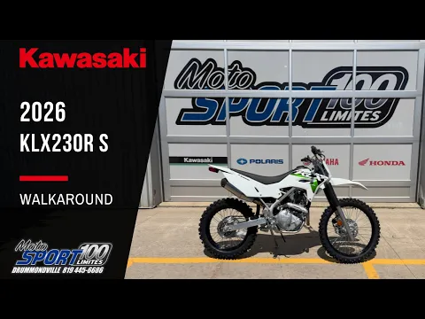 2026 Kawasaki Klx230r S Thumbnail alt