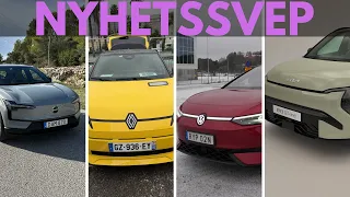 Dispens för VW, R5s svenska priser och Volvo EX30 CC | Elbilsmagasinet