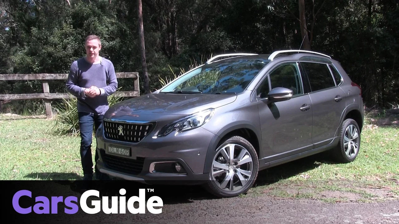 Peugeot 2008 2017 review | first drive video