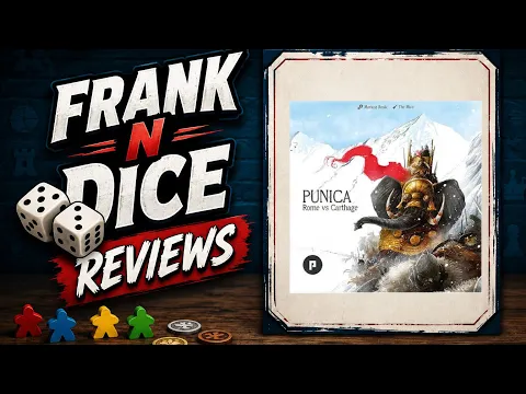 Punica Rome vs Carthage Review: Punic War in 20 Minutes
