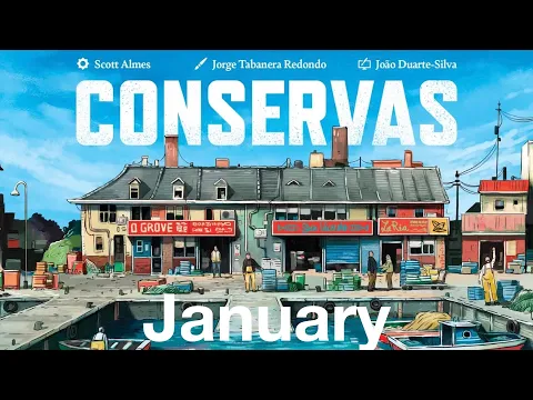 Conservas - Let's Play - January