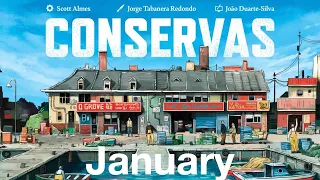 Conservas - Let's Play - January