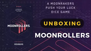 Moonrollers Board Game Unboxing and Components Overview | DaniCha