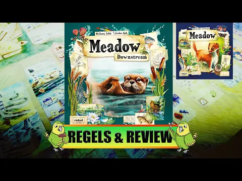 Hoe speel je Meadow: Downstream? (#230U1)