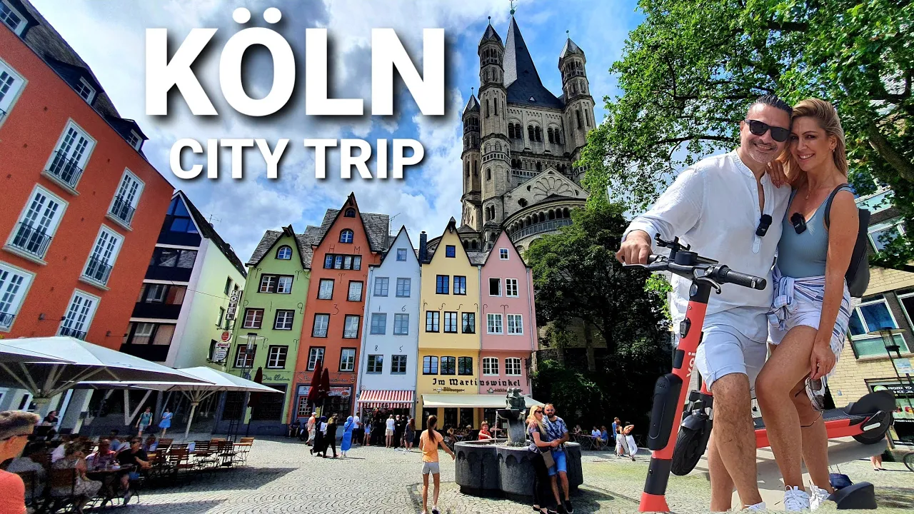 Köln City 2021 | Wir zeigen unsere Stadt ganz elektrisch.