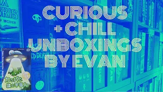 Curious + Chill Unboxings Episode 52 - Kappa, Monkey, and Alien PLUS!