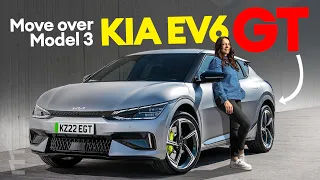 KIA EV6 GT First Look! - NEW EV6 GT Revealed