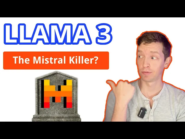 Meta's Llama3 - The Mistral Killer?