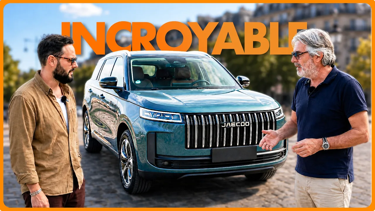 JAECOO 5 : Le nouveau Range Rover à 26900 € ?