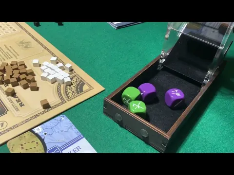 Plains Indians Wars Solo Variant 1 - Setup and Round 1