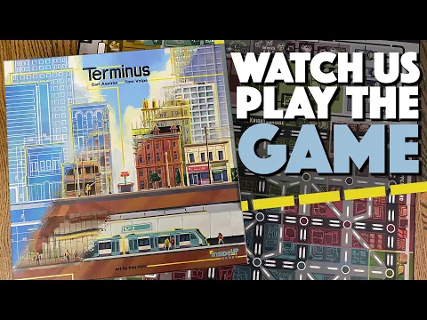Let's Play TERMINUS - Building a Better Subway!