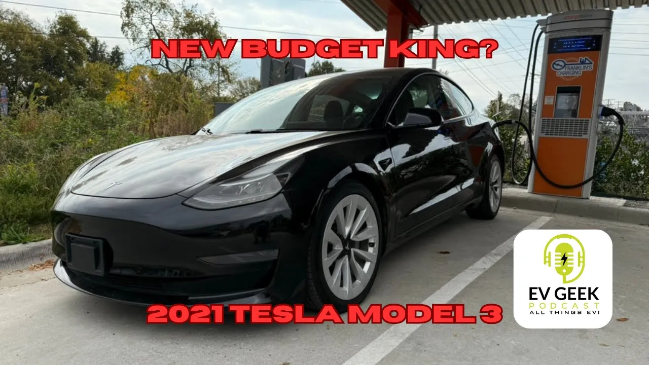 Why the Tesla Model 3 Might Be the ULTIMATE Budget EV!