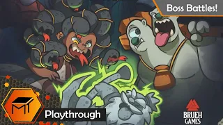 Keep the Heroes Out!: Boss Battles  | DIY Troll Scenario | Playthrough