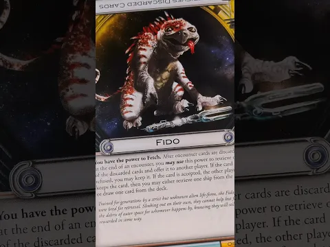Beautiful Art of Cosmic Encounter
