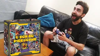 JOGO DE TABULEIRO SOBRE VÍDEO GAMES: O Bom do Videogame - como jogar, análise