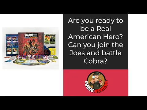 GI JOE Mission Critical by Purge Reviews: 2 Minute Reviews