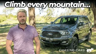 Ford Everest 2021 review | The Ranger Wagon! | Chasing Cars