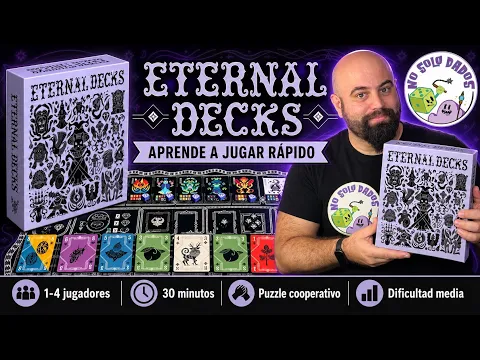 Eternal Decks ¿El cooperativo más original del año?