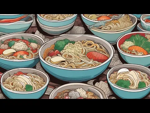 Ramen Bowls Are Waiting to Be Served in Ramen! Ramen!