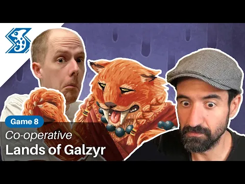 Lands of Galzyr - Gameplay with Jesús Delgado - Game 8