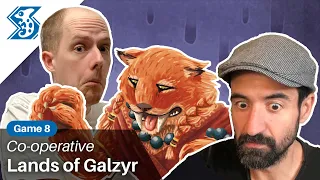 Lands of Galzyr - Gameplay with Jesús Delgado - Game 8