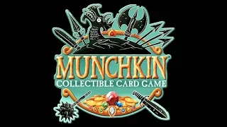 Bower Unboxes: Munchkin Collectible Card Game: Introductory Set
